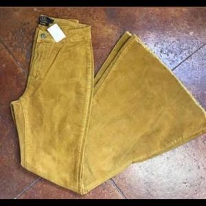 Mustard Bell Bottoms